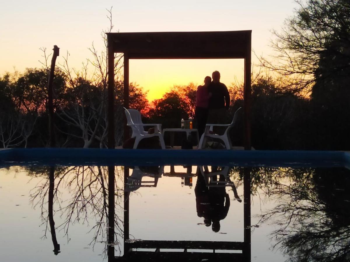 Finca La Julia Luyaba エクステリア 写真